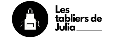 Logo de la boutique les tabliers de julia