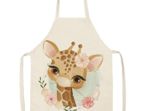 Tablier de Cuisine Enfants Girafe