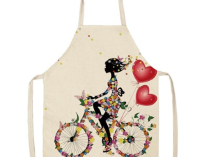 Tablier de Cuisine Femme Vélo | Maison-du-Tablier