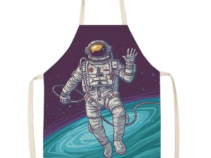 Tablier de Cuisine Homme Cosmonaute | Maison-du-Tablier