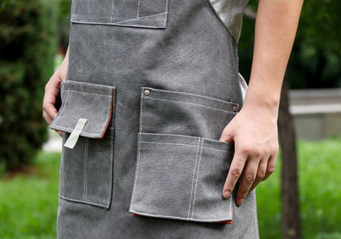 Tablier Gris fonctionnel et tendance