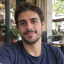 Portrait de Julien Roussel